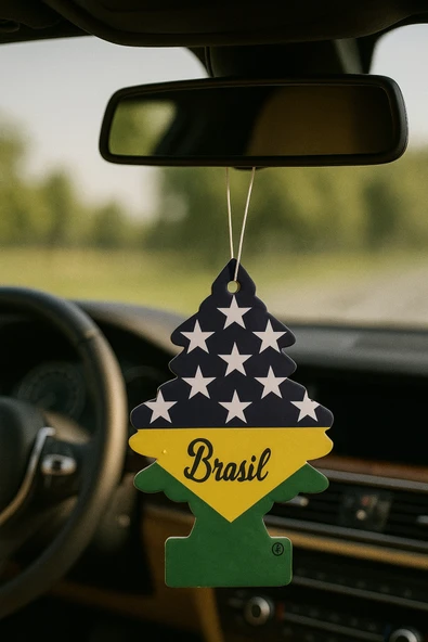 İB GLOBAL Brazil Ağaç Şekil Koku - 1