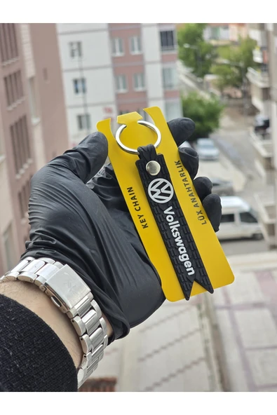 İB GLOBAL Volkswagen Anahtarlık - Resim 2