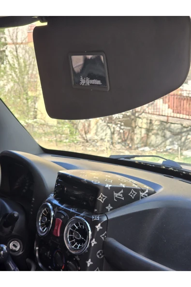 İB GLOBAL İyi Ki Varsın Ayna Stickerı - Resim 2