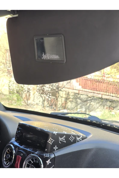 İB GLOBAL İyi Ki Varsın Ayna Stickerı - Resim 3