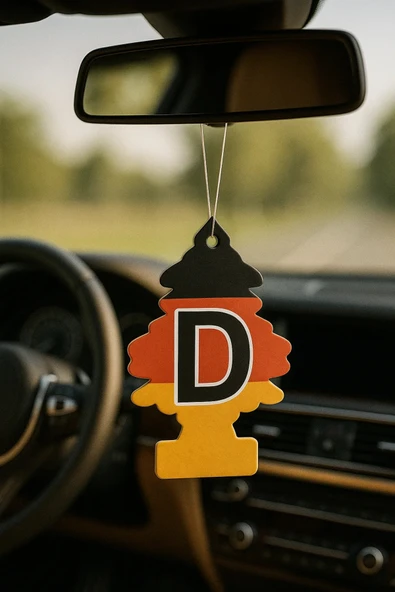 İB GLOBAL D Ağaç Şekil Koku #38 ürün görseli