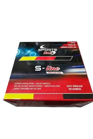 İB GLOBAL S-LİNE H7 LED ŞİMŞEK ETKİLİ - Resim 2