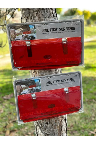 İB GLOBAL Kırmızı Holywood Güneslık ürün görseli