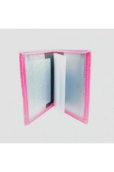 İB GLOBAL Oto Tofaş Araç Kırmızı Ruhsat Kabı Kaliteli Baskı - Resim 3