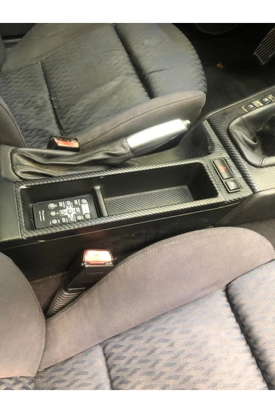 İB GLOBAL BMW E46 ORTA KONSOL BARDAKLIK (5.Çeşit) ürün görseli