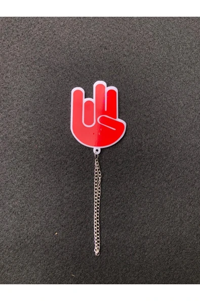 İB GLOBAL Jdm El Ayna Süslü Pleksi Aparatı Çift Taraflı - Resim 3