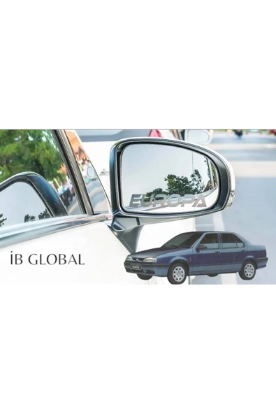 İB GLOBAL RENAULT EUROPA AYNA HOLOGRAM YAZISI 2 ADET ürün görseli