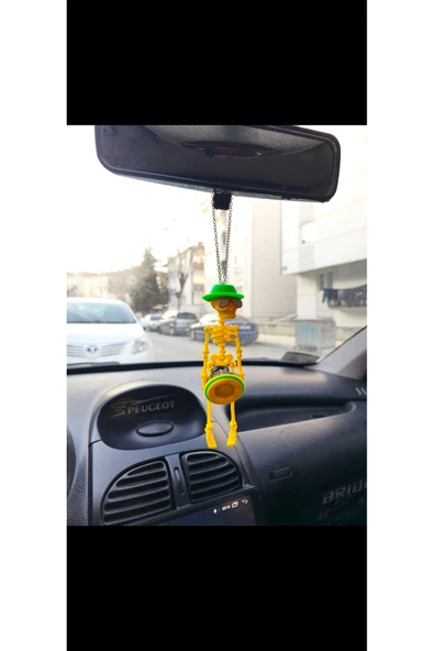 İB GLOBAL İskelet Ayna Süsü ürün görseli