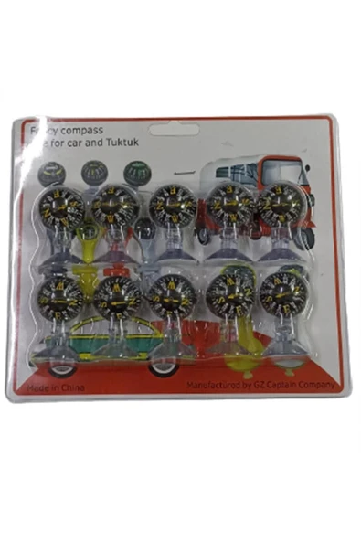 İB GLOBAL Hko Pusula Mini Boy Isıksız 10 Lu Set ürün görseli