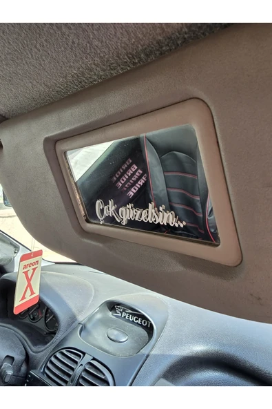 İB GLOBAL Çok Güzelsin Ayna Stickerı ürün görseli