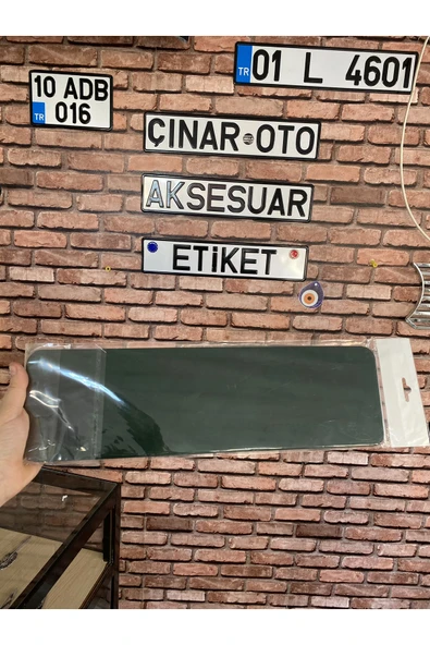 İB GLOBAL Tofaş Hayalet Gösterge Camı (koyu Yeşil ) ürün görseli