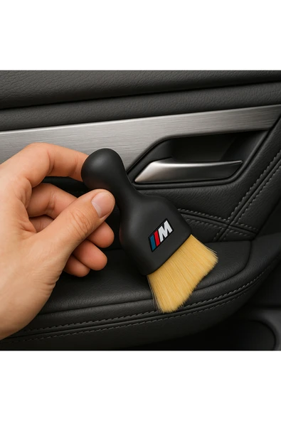 İB GLOBAL Bmw M// Logolu Torpido Detaylı Temizlik Fırçası #8 . - Resim 2