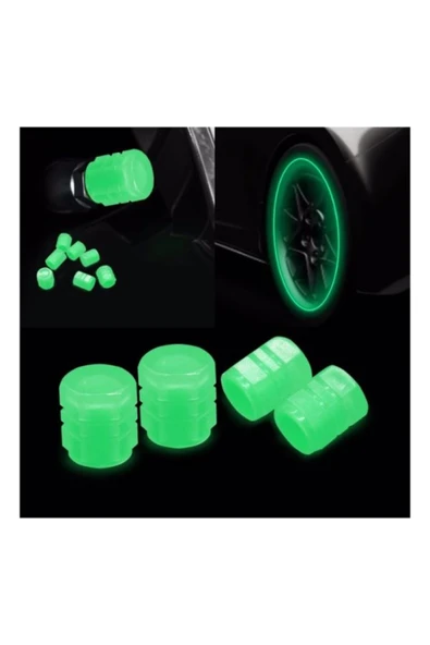 İB GLOBAL Fosforlu Sibop Kapağı Seti Mavi - Resim 3