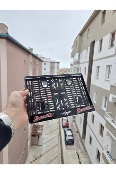 İB GLOBAL Motor Plakalık Dekorluk ürün görseli