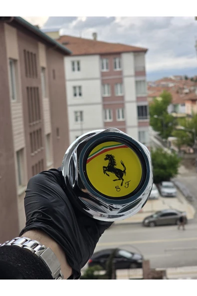 İB GLOBAL Tofaş Krom Depo Kapağı - 1