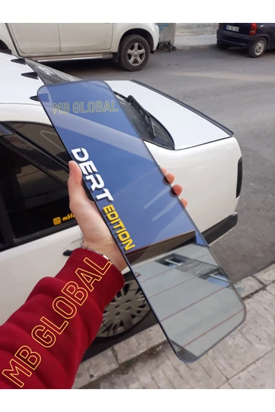 İB GLOBAL Dert EDITION Stickers Yazılı Tofaş Hayalet Gösterge Camı ürün görseli