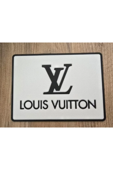 İB GLOBAL Beyaz ZEMİN LV Torpido Kaydırmaz Ped #11 ürün görseli