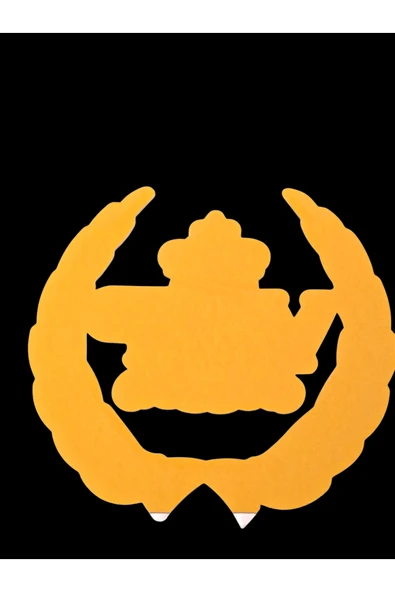 İB GLOBAL Vip Krom Arma Sticker - Resim 3