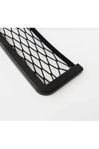 İB GLOBAL Oto Cep Telefonu Ve Malzeme Filesi Araç Içi Fileli Ceplik Malzeme Filesi - Resim 4