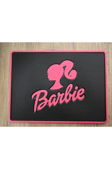 İB GLOBAL Barbi Siyah Torpido Kaydırmaz Ped #7 ürün görseli