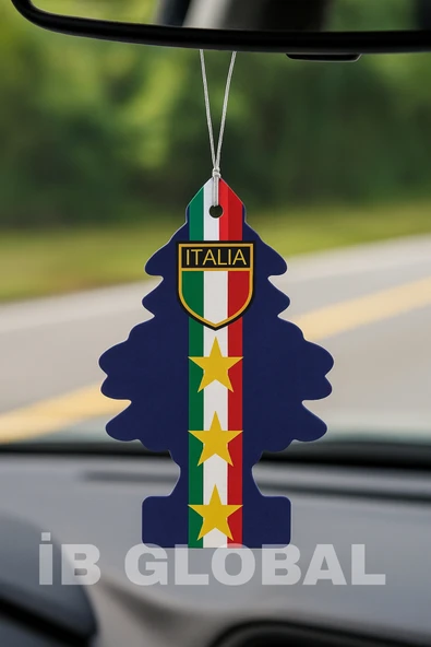 İB GLOBAL Ağaç Şekil Oto Koku ürün görseli