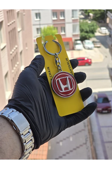 İB GLOBAL Honda Oto Anahtarlık Lüks #5. - 1
