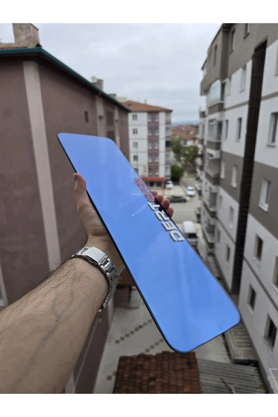 İB GLOBAL Tofaş Hayalet Gösterge Camı Mavi - Resim 3