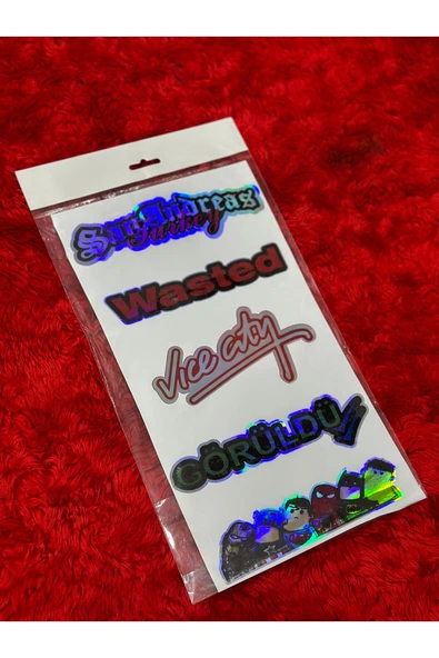 İB GLOBAL HOLOGRAMLI ETİkET ARABA ARKA CAM YAZILARI HOLOGRAMLI YENİ SERİ YENİ MODEL - Resim 2