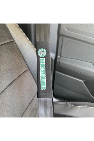 İB GLOBAL StarfucksCOFFEE Emniyet Kemer Pedi 2 Adet #18 ürün görseli