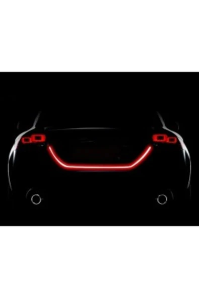 İB GLOBAL Kırmızı Bagaj Altı Kayar Led 120 Cm ürün görseli