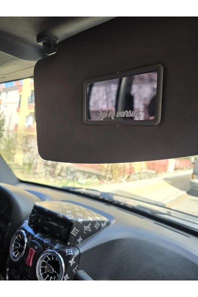 İB GLOBAL İyi Ki Varsın Ayna Stickerı ürün görseli