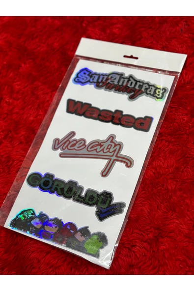 İB GLOBAL HOLOGRAMLI ETİkET ARABA ARKA CAM YAZILARI HOLOGRAMLI YENİ SERİ YENİ MODEL - Resim 3