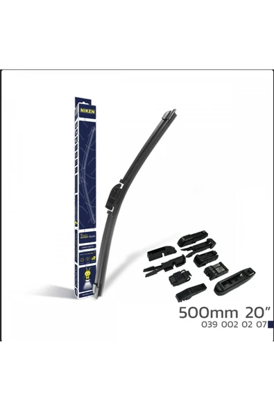 İB GLOBAL 9 Aparatli 500 Mm Uyumlu Ni̇kenn Si̇lecek - 1