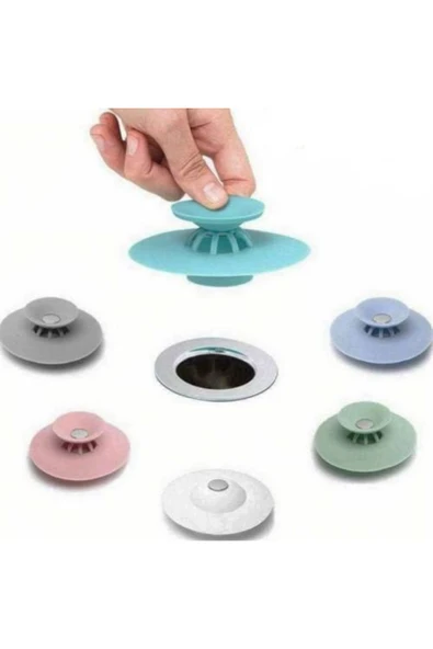 İB GLOBAL Lavabo Küvet Tıkacı - ETC2191-9959 - 1