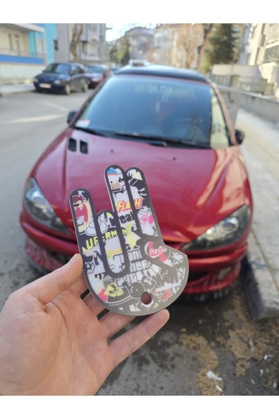 İB GLOBAL JDM Silecek EL Süsü - 1