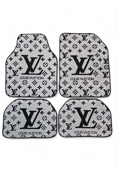 İB GLOBAL DEKOR BASKILI OTO HALI PASPAS TAKIMI ürün görseli