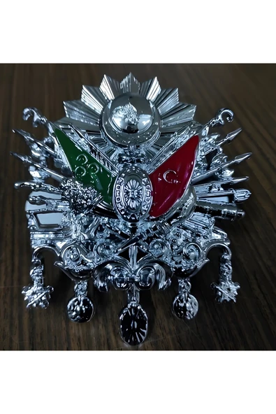 İB GLOBAL Osmanlı Tuğrası Plastik - Osmanlı Tuğrası Civatalı ürün görseli