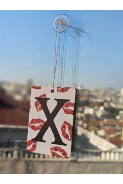 İB GLOBAL Harley Uyumlu Öpücüklü X Areon Oto Koku - 1