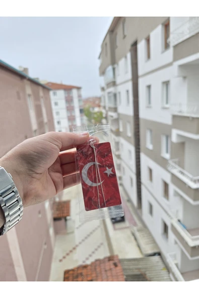 İB GLOBAL Oto Asma Kağıt Koku Çift Taraflı - 1