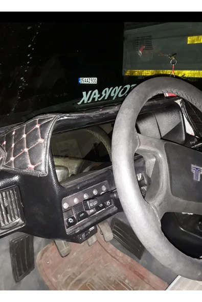 İB GLOBAL Tofaş Hayalet Gösterge Camı Siyah Siyah ürün görseli