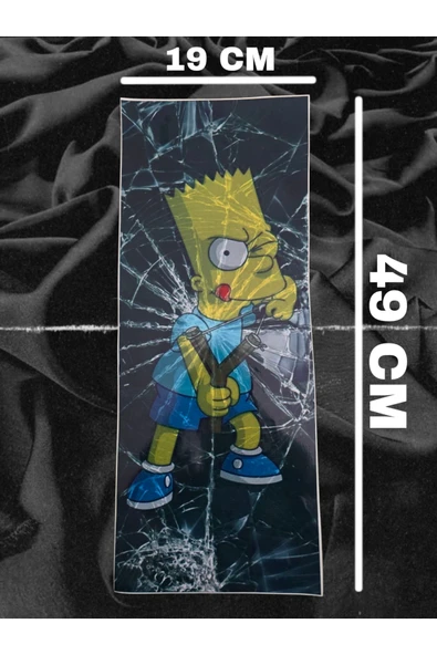 İB GLOBAL Araç Kapı Direk Kaplama ( 2 Adet) (49x19cm) #01 ürün görseli