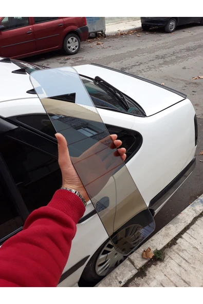 İB GLOBAL Tofaş Hayalet Gösterge Camı Siyah Aynalı - Resim 2