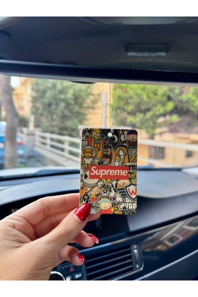 İB GLOBAL SUPREME OTO ASMA KOKU ürün görseli