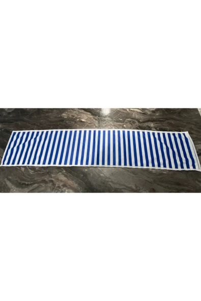 İB GLOBAL Mavi Çizgili Torpido Havlusu 1. Kalite Göğüs Havlusu Araç örtüsü ürün görseli