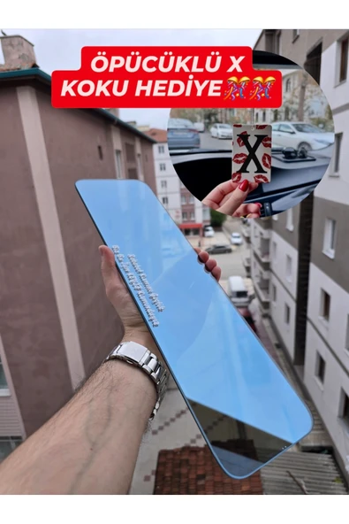 İB GLOBAL Tofaş Hayalet Gösterge Camı Öpücüklü X Koku Hediyeli ürün görseli