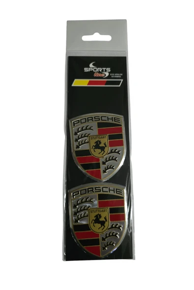 İB GLOBAL Aliminyum Logo 2 li süs ürün görseli