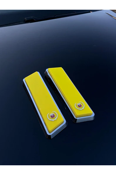 İB GLOBAL Cadillac Direk Lambası Sarı 2'li - Resim 2
