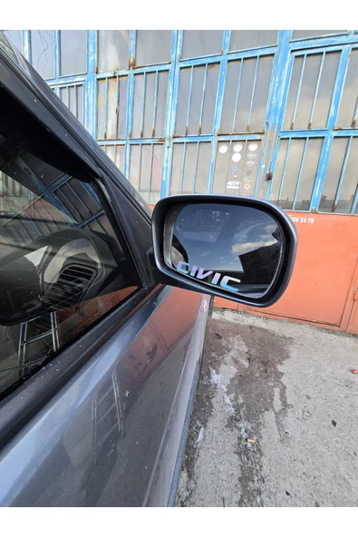 İB GLOBAL Honda Cıvıc Ayna Yazısı Hologram Çift - Resim 2