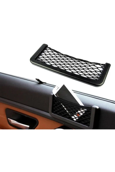 İB GLOBAL Telefon Tutucu Torpidoya Yapışan File 15*8 Cm ürün görseli