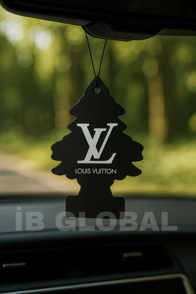 İB GLOBAL Oto Ağaç Şekil Koku - 1